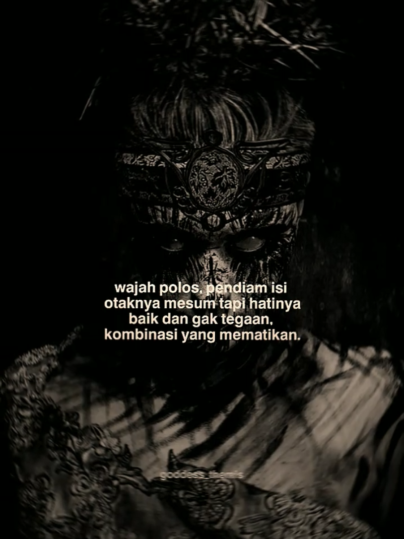 kombinasi yang mematikan #goddessthemis #humanity #pluralisme #katakata #sindirankeras 