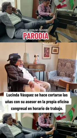 #lucindavasquez #perú  #parodia #congresista #loultimo 