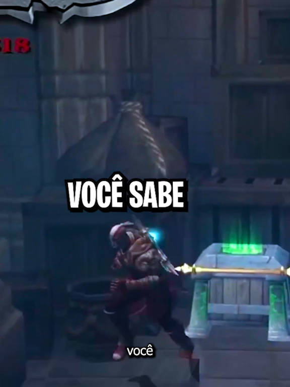 Por que o Kratos não abre os baús com facilidade? #paravoce #games #curiosidades #godofwar #kratos