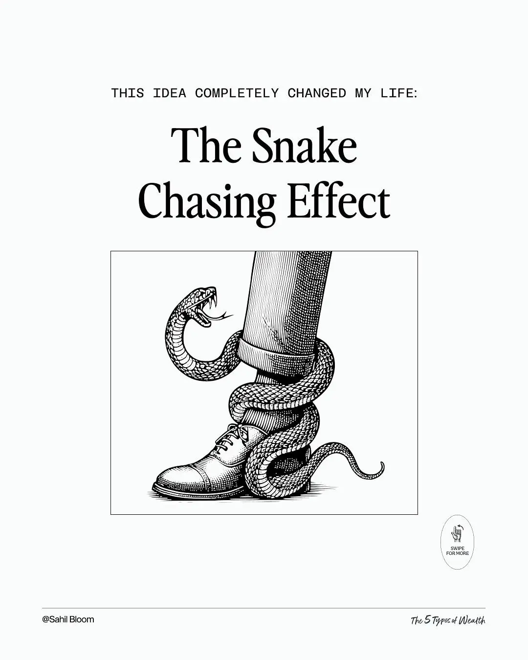 The Snake Chasing Effect is a reminder that the wisest response to harm isn’t retaliation or obsession, but restoration. Your rebirth is the greatest revenge. ##fyp##trending##LifeLessons##mindsetshift##growthmindset