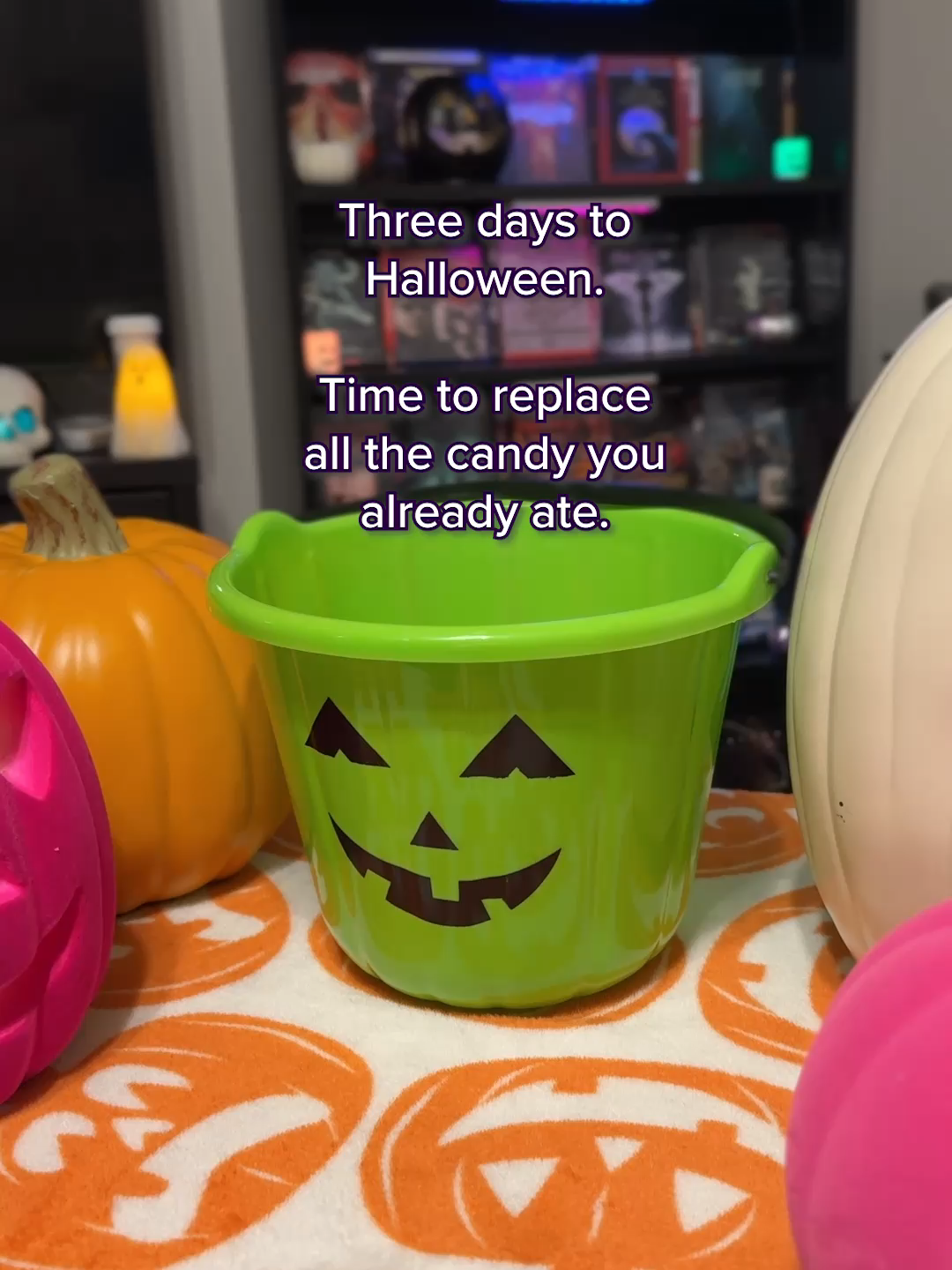 I'm as guilty as you are. 🍬 #VTechToys #Halloween
