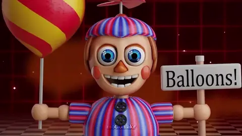 FNAF - Balloon Boy | Headshot 223 | This got requested a lot #fnaf #headshot223 #fyp #fnafedit