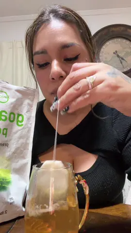 El major te #lechedecabra #everyoneシ゚viralシviralシfypシ゚viralシalシ #salud #probiotics #protein 