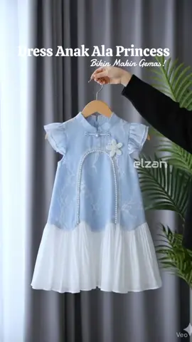 cantik banget 😍 klik keranjang kuning lihat detailnya bun #dress #dressanak #ootdanak #dressulangtahun #bajuanakperempuan 