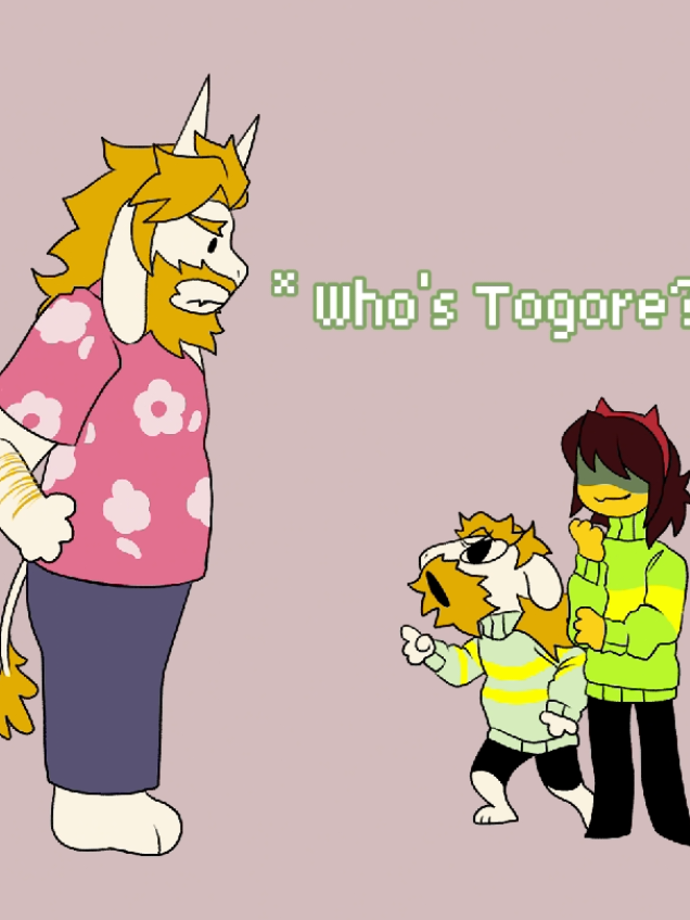 Travel sized Asgore! 🥺💖 #deltarune #fyp #fyppppppppppppppppppppppp #sonofanofficial #undertale 