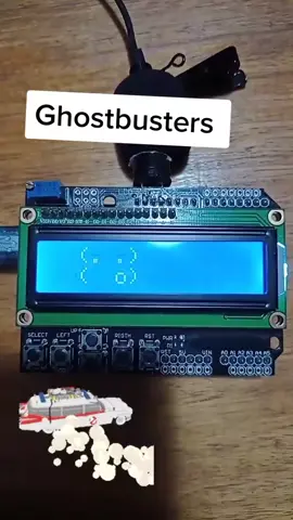 #onthisday #ghostbusters #arduino #arducover #ardumusic 