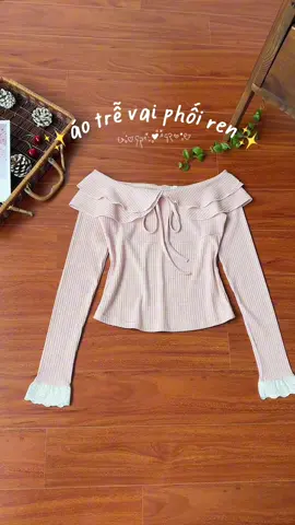 Nhẹ nhàng tiểu thư xỉu 🌸#outfit #aotrevai #aokieunuxinh #aotrevai 