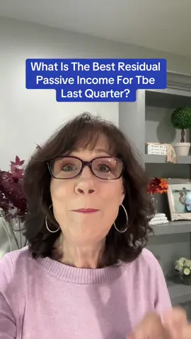What is the best residual passive income for the last quarter?  Residual income Residual income, 2025 Residual income opportunities Simple side hustle #residualincome  #residualincome2025  #residualincomeopportunities  #simplesidehustle  @P@ProsperOnlineWithLaura