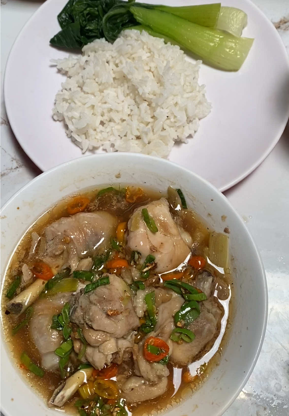 Cukup ayam kukus jahe ini aja  dimakan pas anget beehhh 🤤  #fyp #masakansimple 