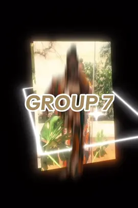 Who’s in group 7? 