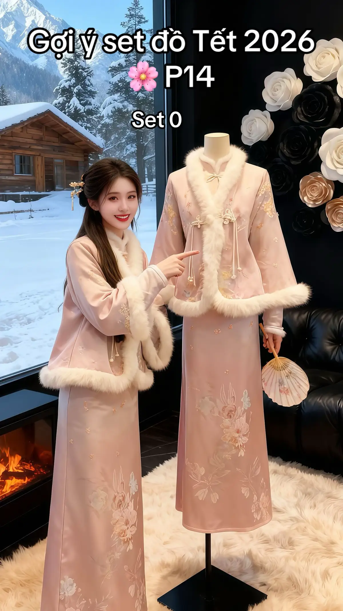 Set đồ Tết cho các nàng #outfit #tipphoido #setdoxinh #tet2025 #tet 