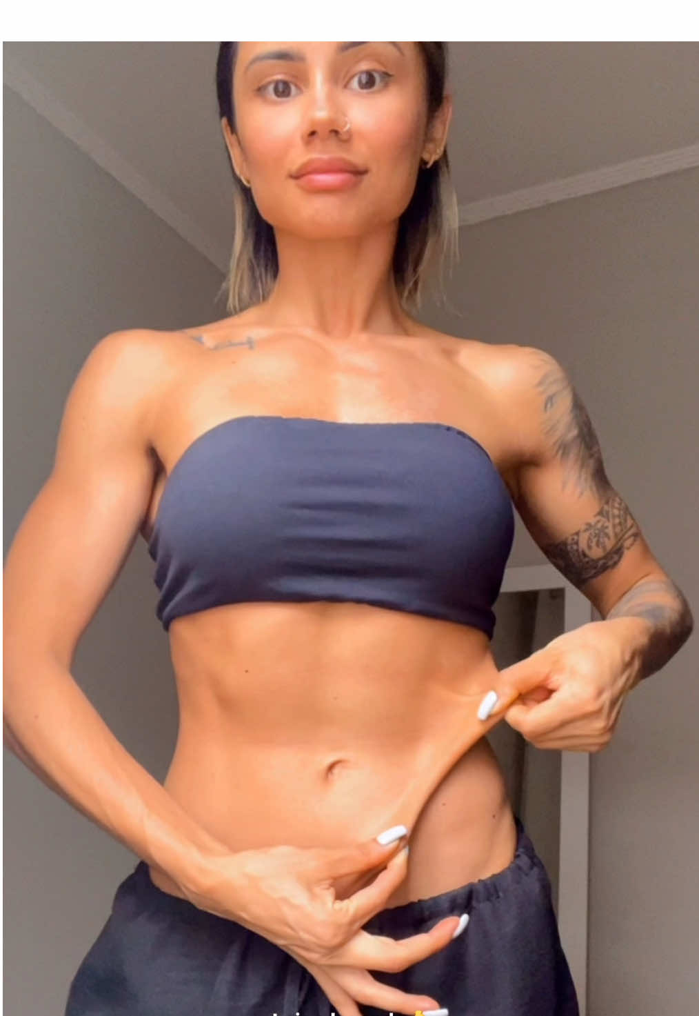 6 agosto /25 X 27 de outubro /25 🤭😍 #foryou #fy #antesedepois #emagrecimento #abdomendefinido 