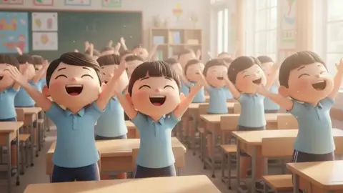 Khởi động tiết học đầu giờ đầy sôi động. Thầy cô dạy nhàn, học sinh mê tít#video #videoviral #giaovien #giaovienmamnon #giaovientieuhoc 