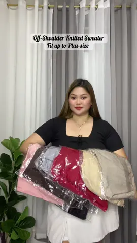 Mare Anong kulay bet mong isukat ko? #trendingsweater #sweater #knittedsweaters #fyp #trending 