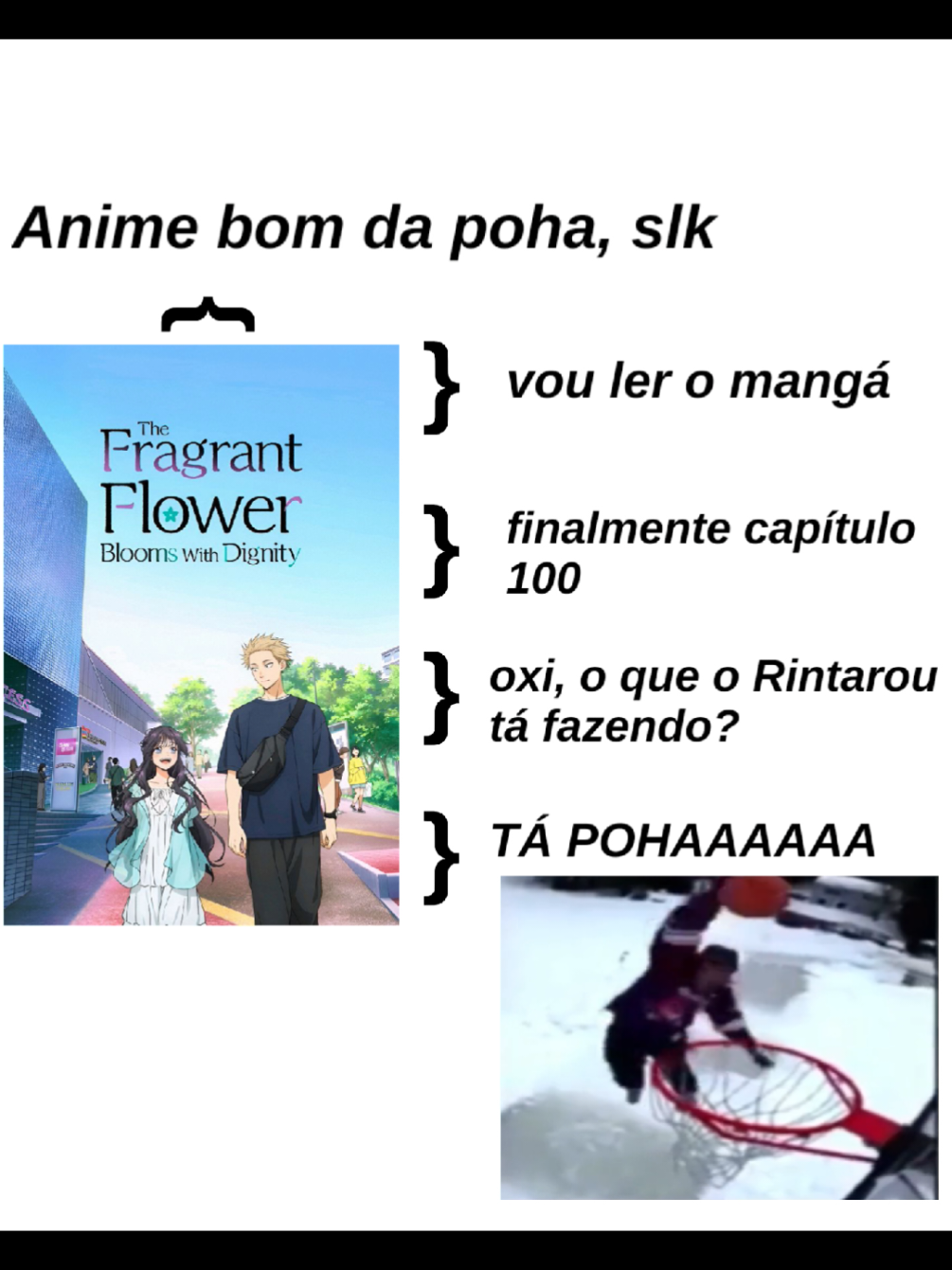 Rintarou carregou no capítulo 100 slk #rintarotsumugi #kaorukowaguri #thefragrantflowerbloomswithdignity #romanceanime #fyp 
