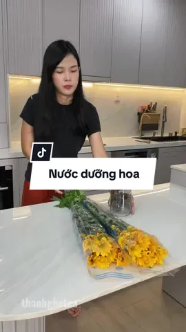 Nước dưỡng hoa tươi lâu #nuocduonghoa #nuocduonghoahana 