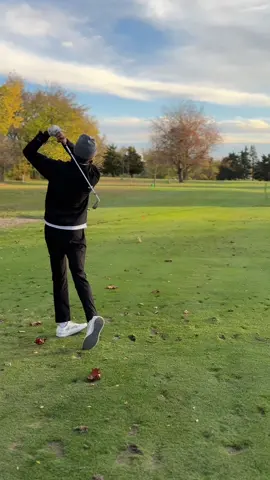 Been playing golf for like a month.. here’s a          par 3 + par 4  #dasanbyrd #golf #viral #trending 