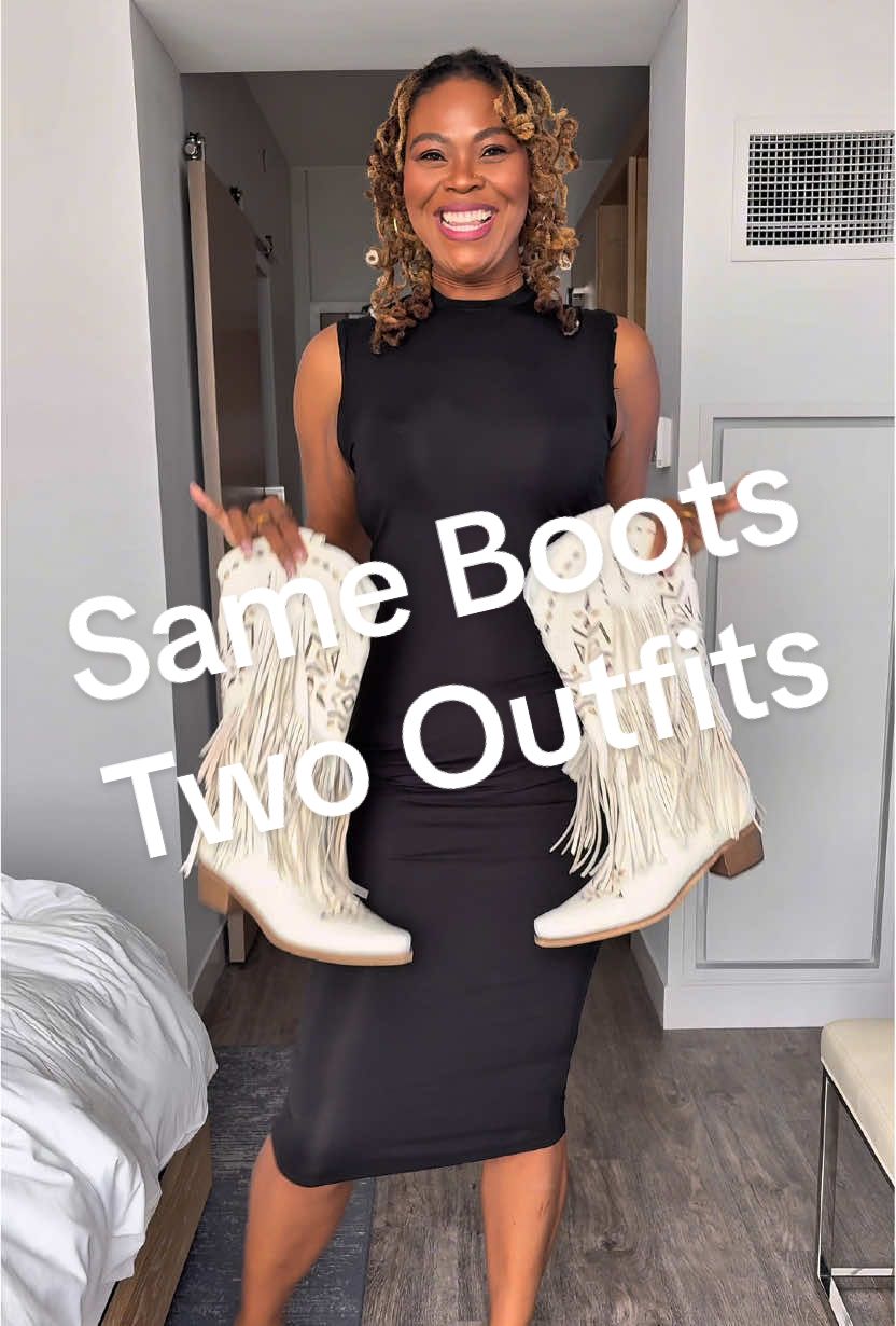 ✨Texas Tall Girl Edition 🤠✨  Found a pleather skirt and bodysuit that actually come in tall 🙌🏾 — and the perfect cowboy boots in a size 13! This look was made for the ultimate Texas cowgirl–themed tall girl meet-up and pop-up shop. I know how hard it is for my tall besties to find clothes and shoes that fit just right, but I hope this outfit gives you a little inspo for your next western moment 💃🏾 👗: Old Navy 👢: @Amazon  🛍️ shop the look on my LTK linked in my bio: https://liketk.it/5sX3W #TallGirlStyle #TallGirlProblems #Cowgirl #TallFashionFinds #BigFeet   