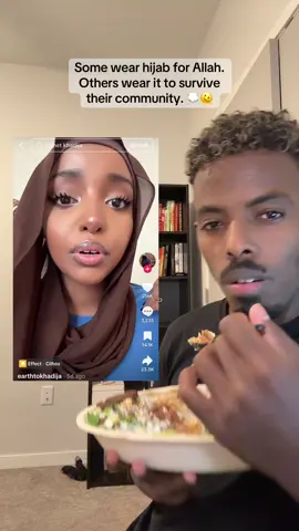 Some wear hijab for Allah. Others wear it to survive their community.  And when they try to take it off? The cost is exile. Not from Islam,  but from community. Some wear it to keep peace. Some remove it to find peace. Both are judged.  #somalitiktok #hijabi #somaligirls #muslimtiktok 