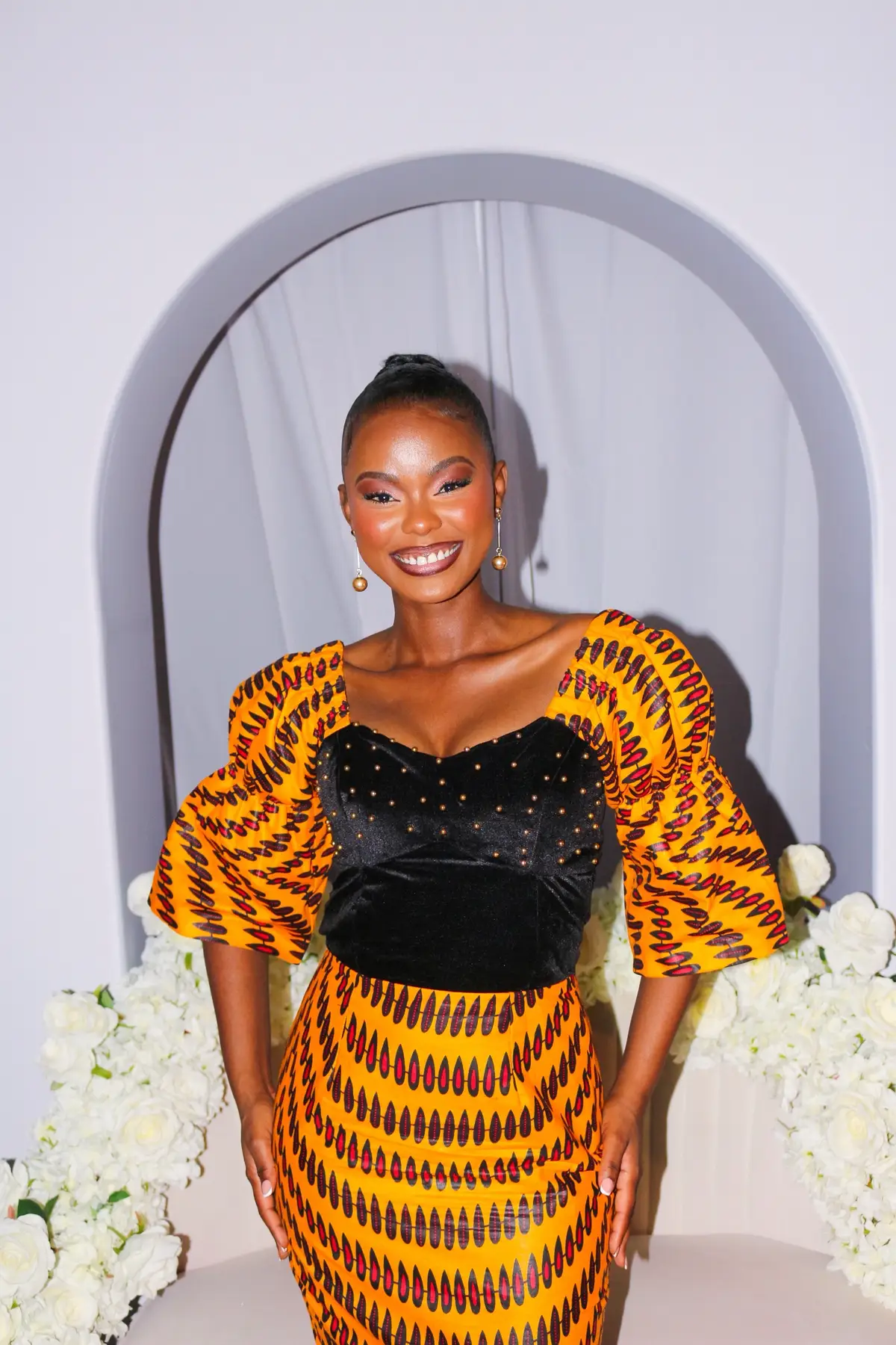 #kitenge #fyp #africanfabric 