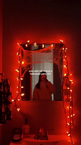 part 1 of halloween party prep !!!! we have lots of work to do around here 👻👻👻 #diml #halloween #halloweenparty #hosting #DIY 