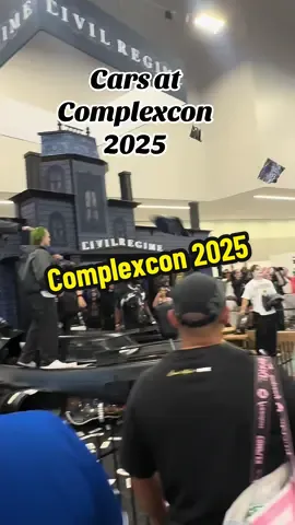 Cars at Complexcon #complexcon #cars #fashiontok #traveltok #fypviral