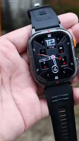 Jam Tangan Pintar Anti Air IP68 Smartwatch Keren Abis Militer #smartwatch #jamtanganpintar #smartwatchviral #fyplah 