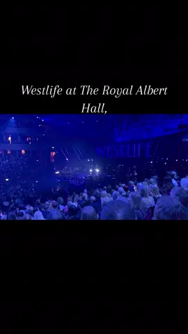 Westlife and The Philharmonic Orchestra at the Royal Albert Hall, absolutely out of this world,, what a way to start the Tour!!! #westlife #fyp #royalalberthall #tiktok @Westlife @Royal Albert Hall @Caitlin 