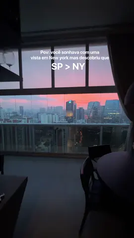 Se tem vista mais linda que essa em São Paulo, eu desconheço 🫶🏻 #splovers #saopaulocity 