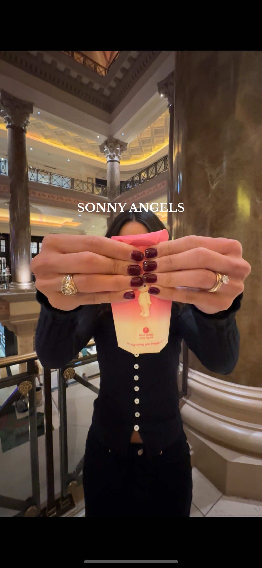 When in Vegas 🙂‍↕️🎰 Found them at Kawaii Things at Caesars Palace ✨ STILL DIDNT GET THE POPCORN 😭 #creatorsearchinsights #sonnyangel #sonnyangelunboxing #blindboxes #blindboxunboxing 