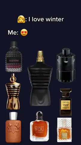 winter fragrances 😍😍 #fragrance #winterfragrance #fyp #cologne #fragrancetiktok 