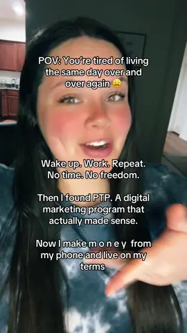 I knew I was missing my last puzzle piece to my digital marketing journey. And I found it with PTP! #digitalmarketingforbeginners #howtomakemoneyonline #extraincomefromhome #howtostartdigitalmarketing 