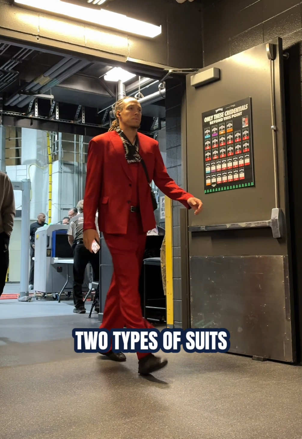 The duality #denvernuggets #NBA #fashion 