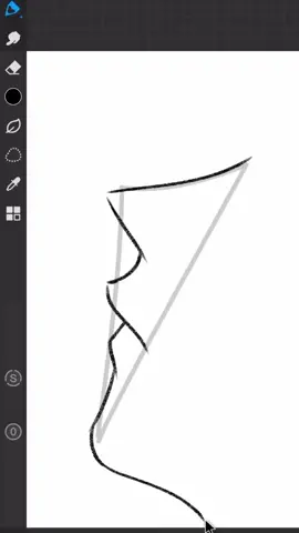 Gợi ý cách vẽ góc nghiêng khuôn mặt  #cachvegocnghien #vetranh #gocnghieng #hocvechonguoimoibatdau #viralvideo  Nguồn: Ti syu 