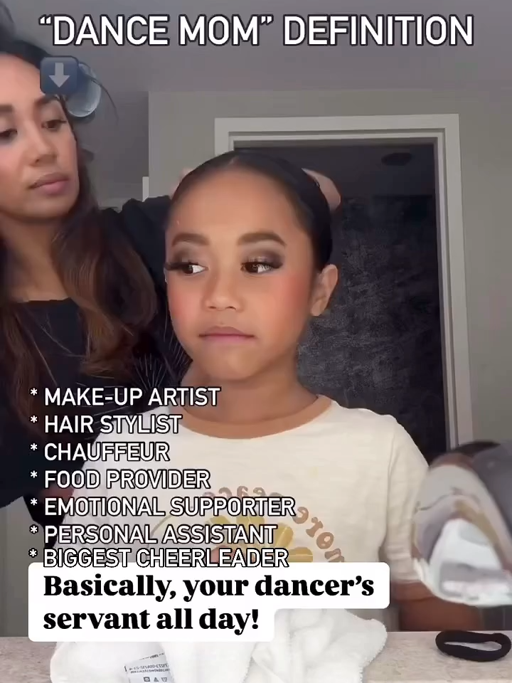 Did I miss anything else?! #dancemoms #dancer #dance #dancelife #momlife #real