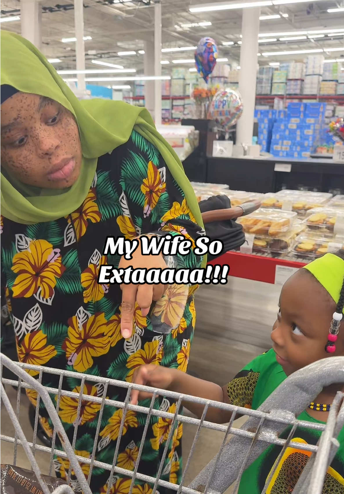 It's always the one all the way in the back or the bottom 🤦🏽‍♀️ #shopping #samsclub #wife #couplestiktok #shoppingcart 