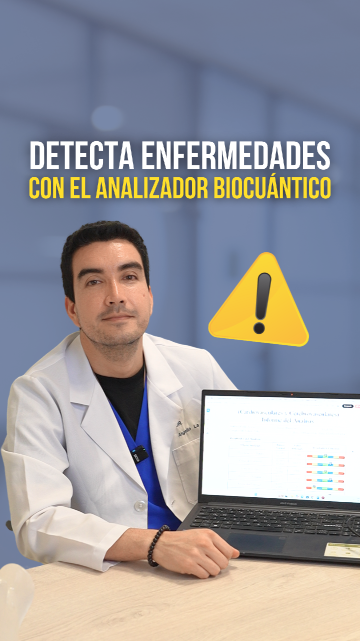 ¡No te hagas un examen con el analizador biocuántico magnético! ⚠️ Sin conocer todos sus beneficios… 📱+51 979 792 379 #analizadorbiocuantico #saludintegral #salud #medicinaintegrativa