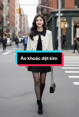 Áo Khoác Dệt Kim Hai Mặt #thoitrang #xuhuong #viral #aokhoac #model  @PhuongLinhshop  @PhuongLinhshop  @PhuongLinhshop 