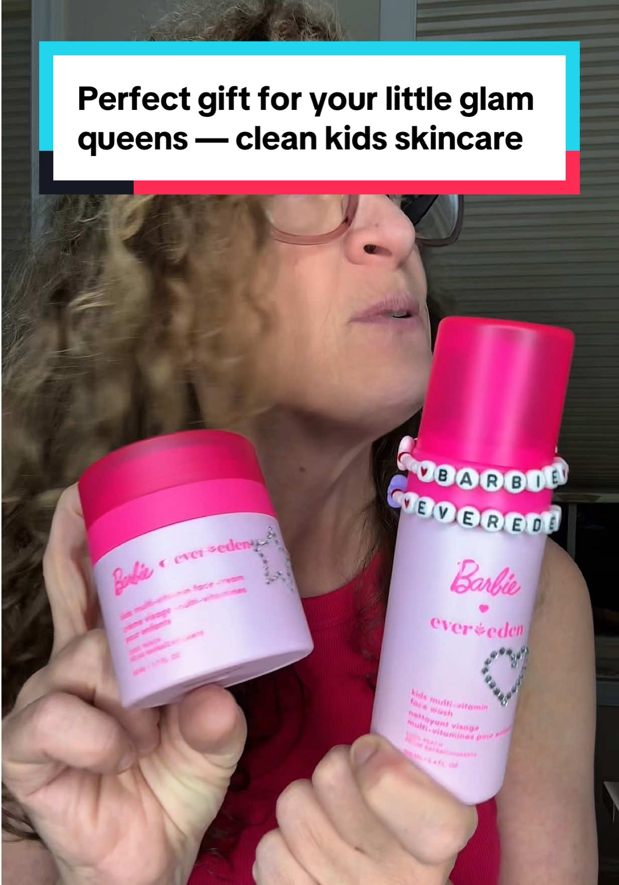 The ultimate Barbie skincare gift is here. Evereden x Barbie limited edition Happy Face Duo is gentle, clean, and glam!  It’s what Barbie skin care dreams are made of.  #t#tiktokshopblackfridayt#tiktokshopcybermondayt#ttssoutheastb#barbieg#giftsforgirlsE@Evereden