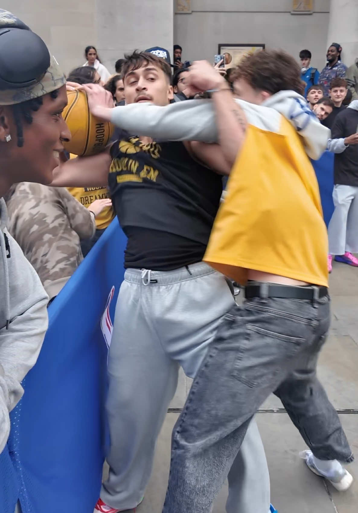 | Made Ron Weasley Do The Walk Of Shame After This 1v1... FOR REAL😭🤯 #streetball #basketball #mattkiatipis 