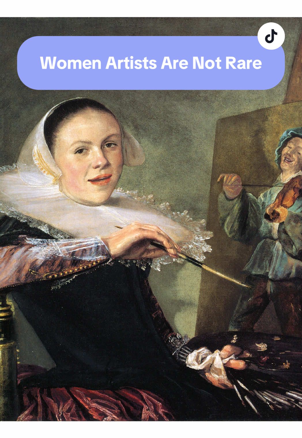 Who is your favorite woman artist? After the National Museum of Women in the Arts in DC, this exhibition will travel to the Museum voor Schone Kunsten in Ghent, Belgium in March 2026. #History #TikTokLearningCampaign #WomenArtists #Lacemaking #ArtHistory 