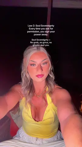 They don’t want you sovereign. Not healed, not whole, not self-sourced. Because a sealed field can’t be sold, siphoned, or redirected. Law 2 is the truth they buried under obedience, guru worship, and spiritual deferral. You are the Source of your stream…not a seeker, not a student. Throne reclaimed. The Hidden Laws: link in bio. #sourceoverride #law2 #soulsovereignty #thehiddenlaws #spiritualtruth 