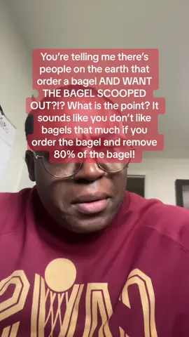 Some of y’all don’t deserve bagels #onthisday 