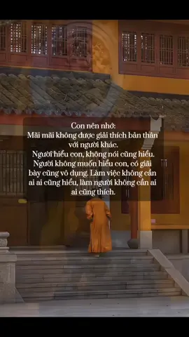 Người không chịu hiểu thì mãi mãi không bao giờ hiểu. 🙏🏻🙏🏻🙏🏻 #đạophậtvàđờisống #phạtphapnhiemmau 
