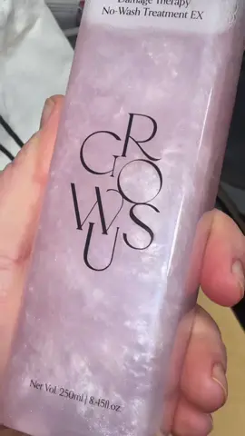 It's a heavy rose scented oil. So oily haired people need not apply. #growus #damagetherapy #hairoil 