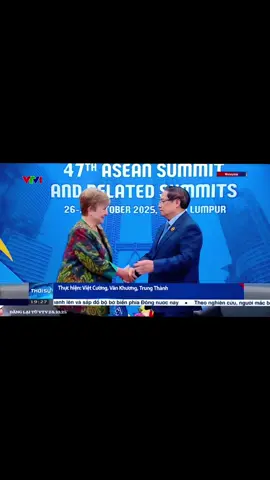 Thủ tướng Phạm Minh Chính gặp gặp Chủ tịch Hội đồng châu Âu và Tổng Giám đốc Quỹ Tiền tệ Quốc tế (IMF) Kristalina Georgieva Nhân chuyến tham dự Hội nghị Cấp cao ASEAN lần thứ 47 và các Hội nghị Cấp cao liên quan diễn ra tại Kuala Lumpur, sáng 27/10/2025, Thủ tướng Phạm Minh Chính gặp Chủ tịch Hội đồng Châu Âu Antonio Costa và Tổng Giám đốc Quỹ Tiền tệ Quốc tế (IMF) Kristalina Georgieva.  #tiktok #vtv #xuhuong #vietnam #tintuc 