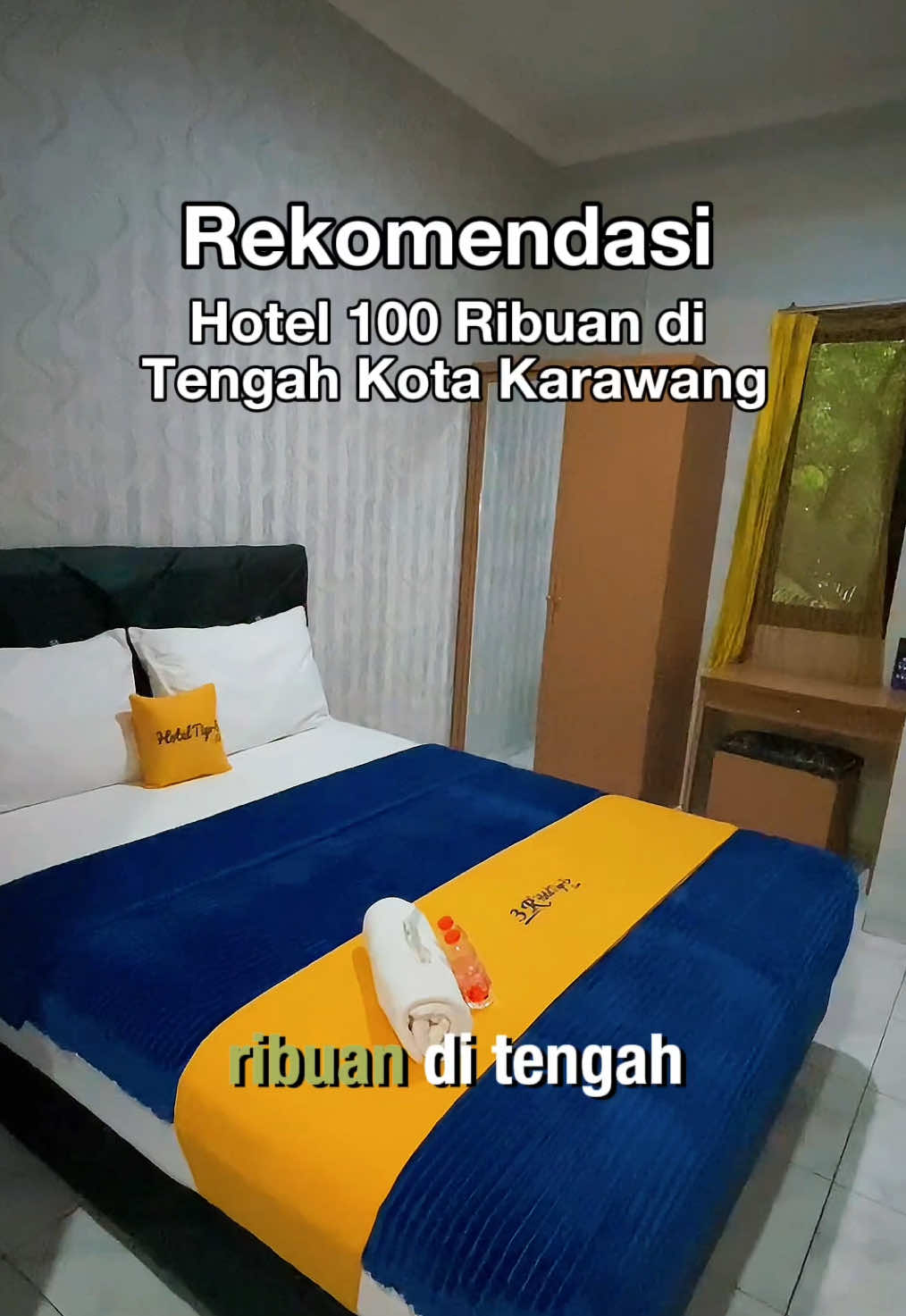 Rekomendasi hotel murah 100 Ribuan di pusat kota Semarang, dekat dengan mall, publik area dan exit tol karawang barat.  Urbanview Hotel syariah Tiga Er Karawang. Install Aplikasi RedDoorz buat booking hemat. Gunakan Kode promo: YUKNGINEP buat dapatkan extra diskon! gas! #RedTravelers #URBANVIEWbyRedDoorz #HotelKarawang #TigaErKarawangHotel #HotelSyariahKarawang