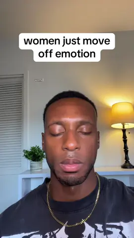 Women are all about emotions. Once you understand this it’s actually powerful and you can see the hidden context and language of conversation that exists behind the words. If you want help with dating in 2025 DM me ‘King’ to join my 8 week program.