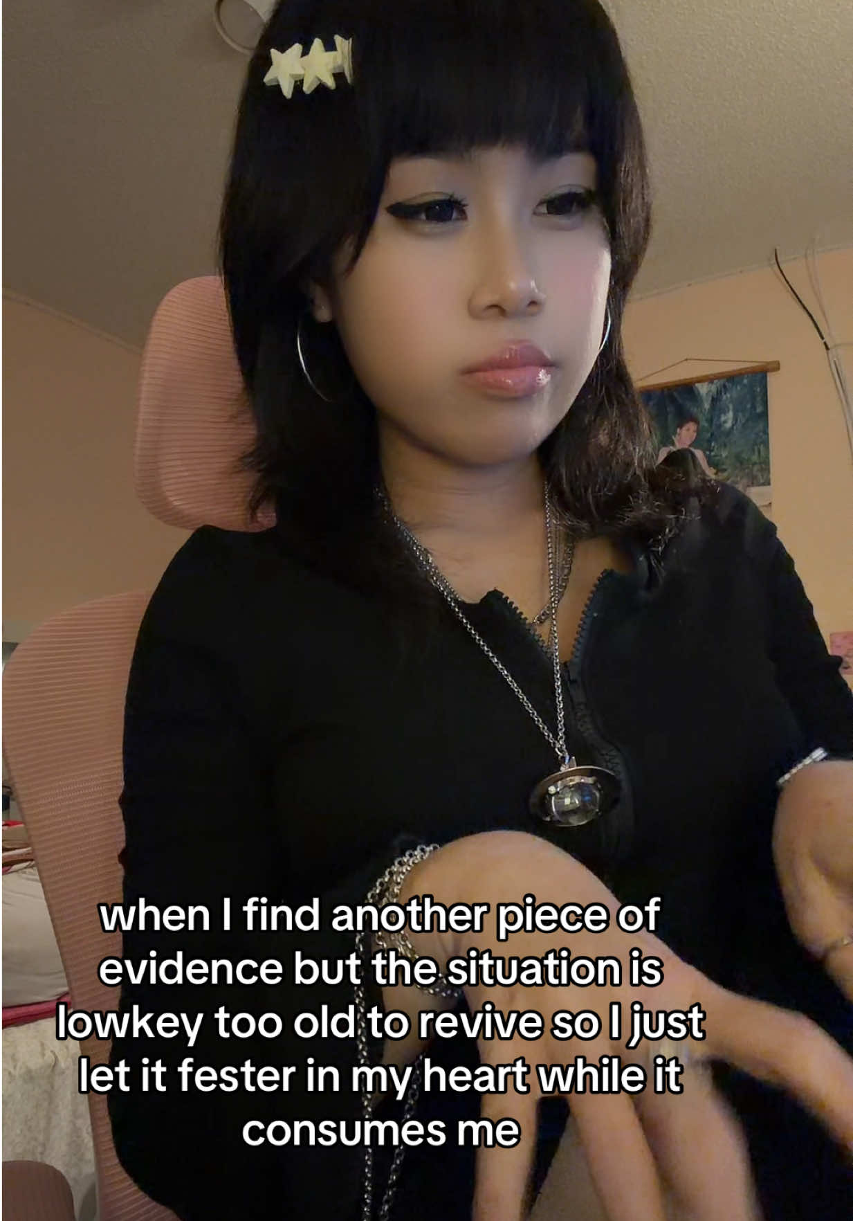 im lying i always revive the convo