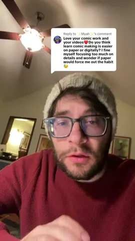 Replying to @✨Myah✨ beep boop why traditional and digital art? TRADIGITAL 